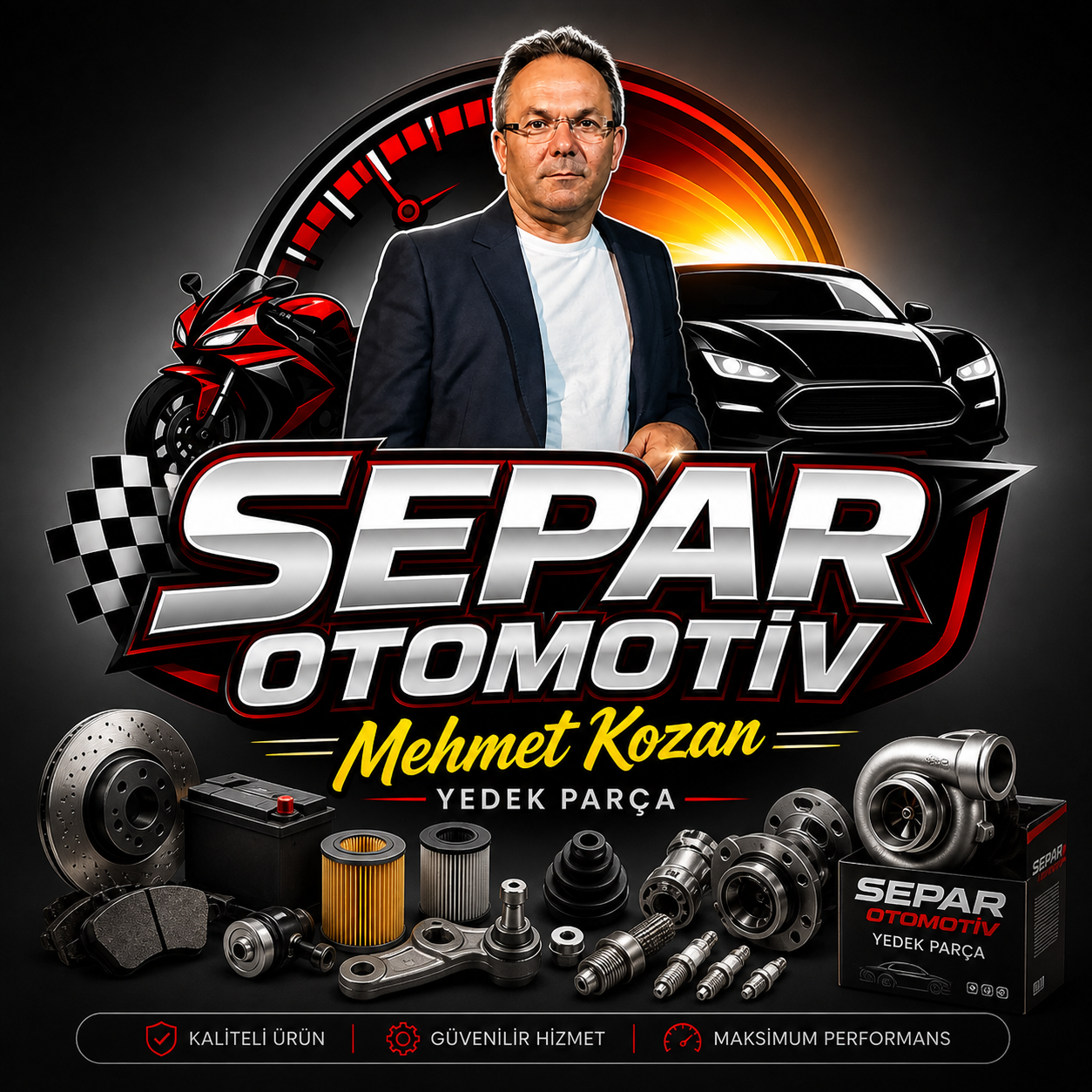 Separoto Mehmet Kozan Otomotiv logosu